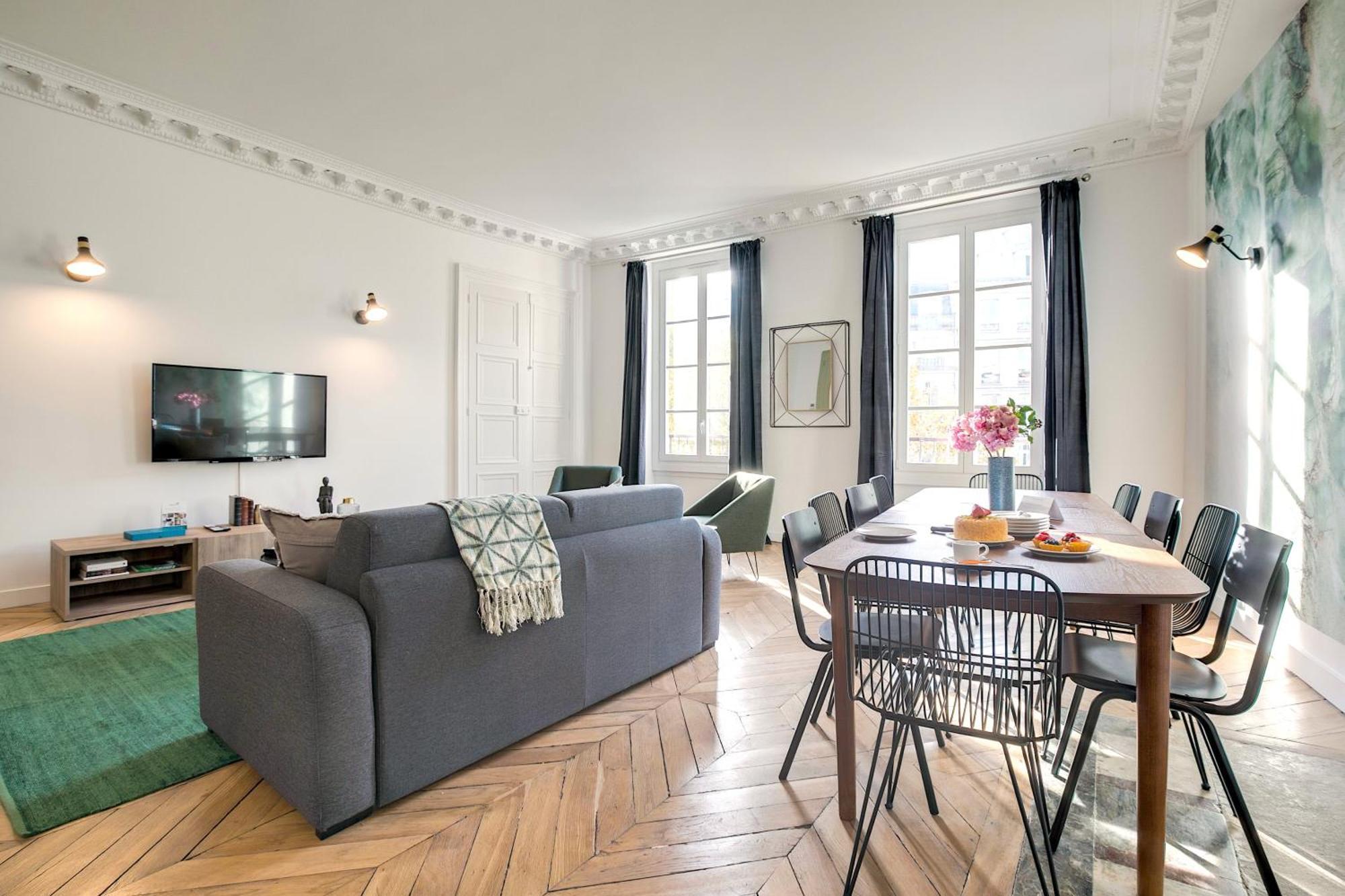 Апартаменты Sweett - Bonne Nouvelle Париж Экстерьер фото