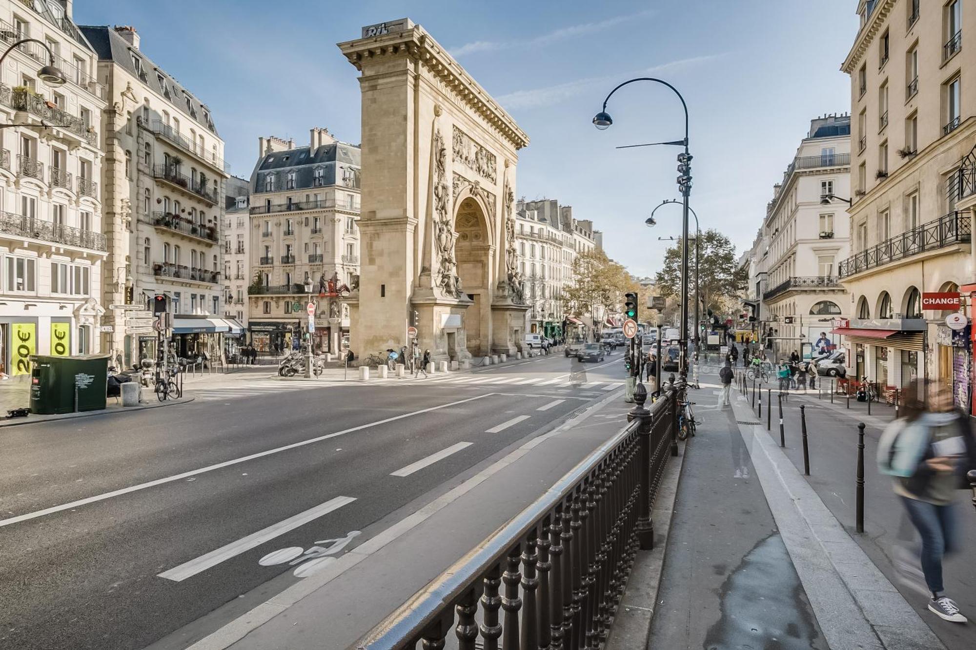 Апартаменты Sweett - Bonne Nouvelle Париж Экстерьер фото